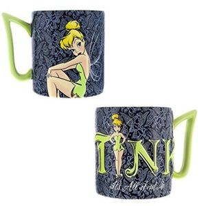 🧚🏼‍♂️ Walt Disney Parks Tinkerbell 16oz Mug ☕️